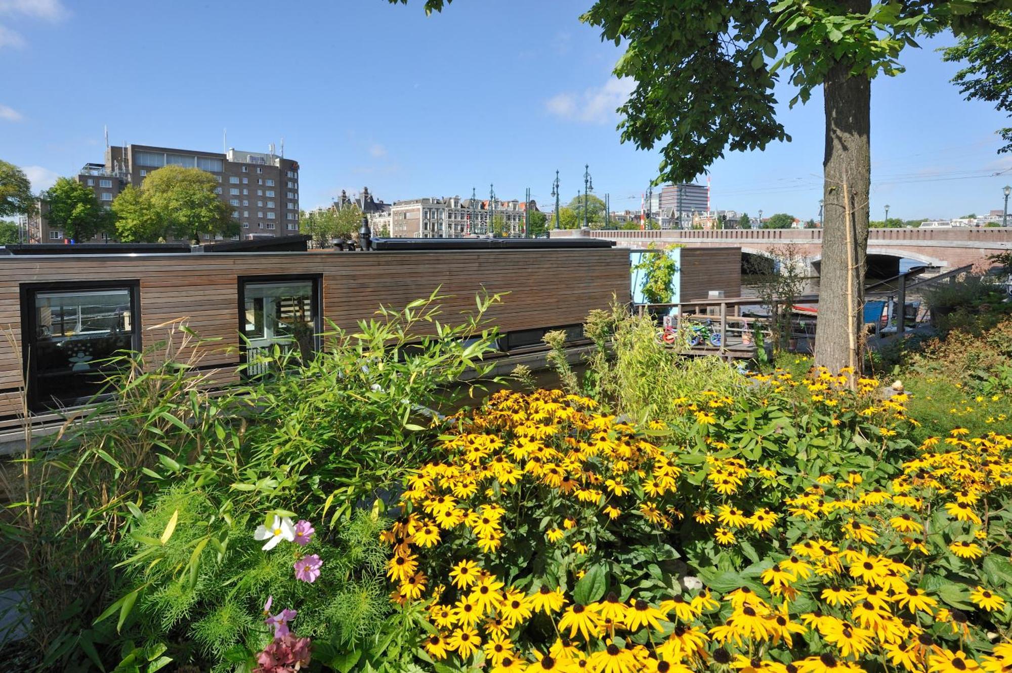 Houseboat Ark Van Amstel Amsterdam Dış mekan fotoğraf