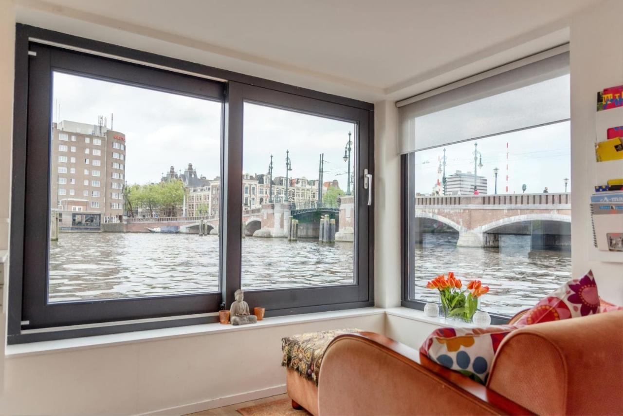 Houseboat Ark Van Amstel Amsterdam Dış mekan fotoğraf