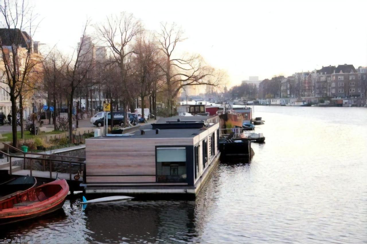 Houseboat Ark Van Amstel Amsterdam Dış mekan fotoğraf