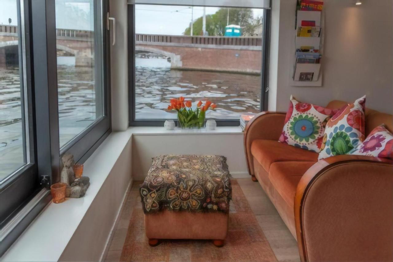 Houseboat Ark Van Amstel Amsterdam Dış mekan fotoğraf