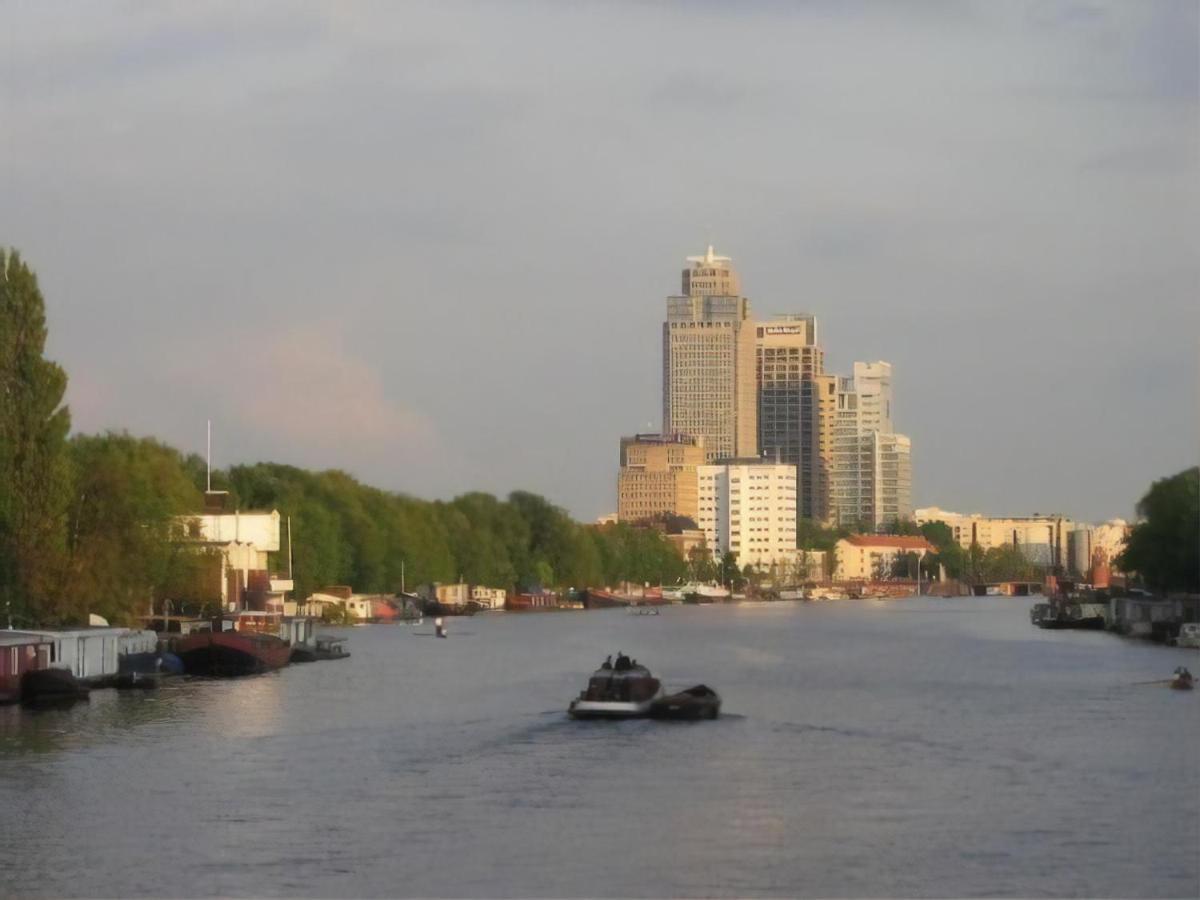Houseboat Ark Van Amstel Amsterdam Dış mekan fotoğraf